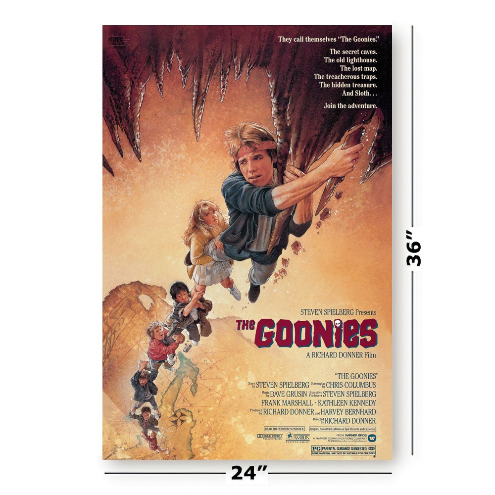 The Goonies - Movie Poster (Regular Style) (Size 24" X 36") gallery