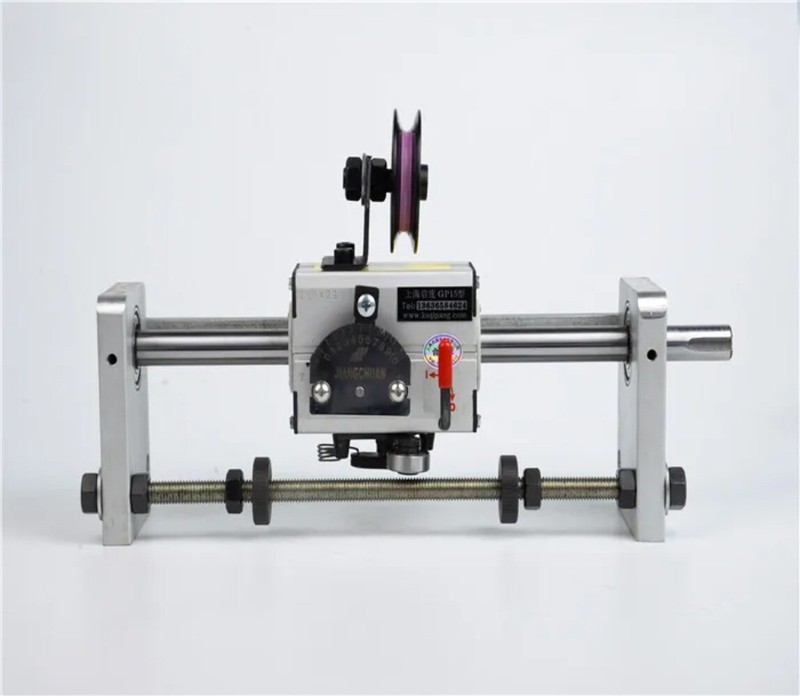 GP15 Type Light Pole Arranger Cable Reciprocator Automatic Rope Winding Machine gallery