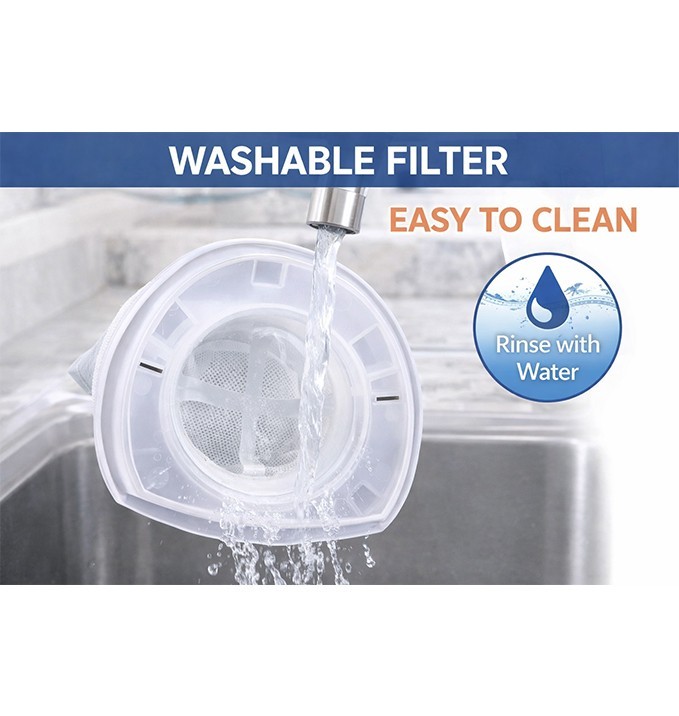 Masterpart 6 Pack Generic Filters Compatible with Black & Decker VF110 filter. gallery