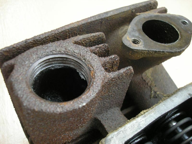 David Bradley Tractor Briggs & Stratton 14B 5HP Engine Block - 2-5/8" Bore gallery