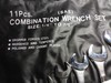 11 Pcs Combination Wrench Set, Size 1/4 to 7/8 inches gallery