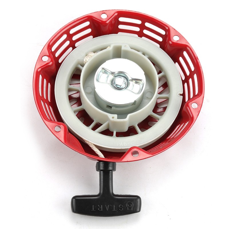 Pull Recoil Starter For 173cc 179cc 196cc 212cc OHV Horizontal Shaft Engine gallery