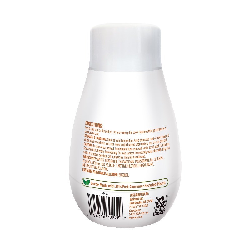 (6 pack) Great Value Adjustable Solid Gel Cone Air Freshener,Cinnamon Apple,7 oz gallery