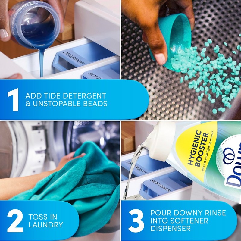Cool Cotton HE Compatible Rinse &Refresh Laundry Odor Remover and Fabric-48fl oz gallery