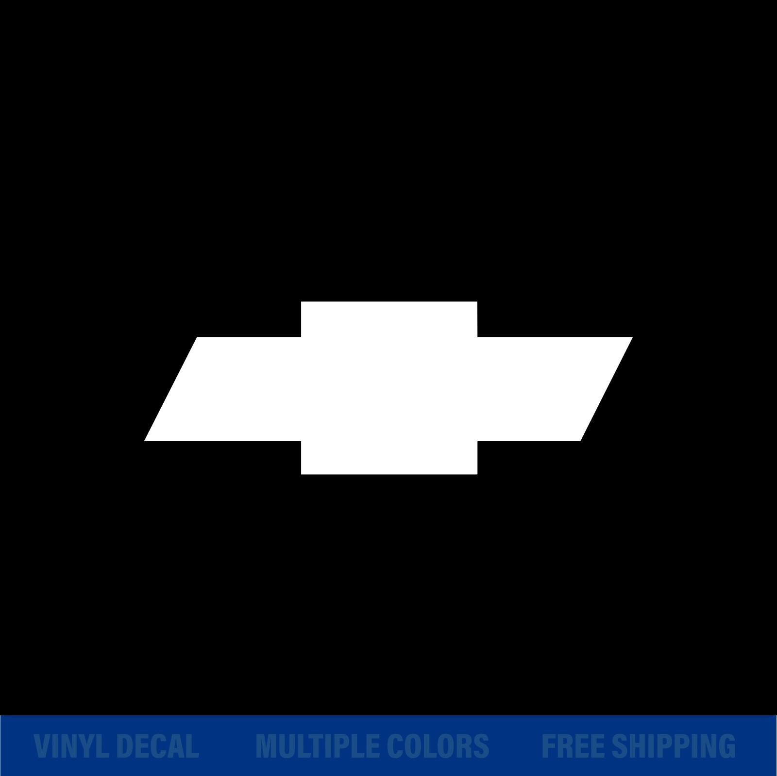 Chevrolet Bowtie Vinyl Decal Sticker – Car Truck Window Emblem | Multiple Colors gallery