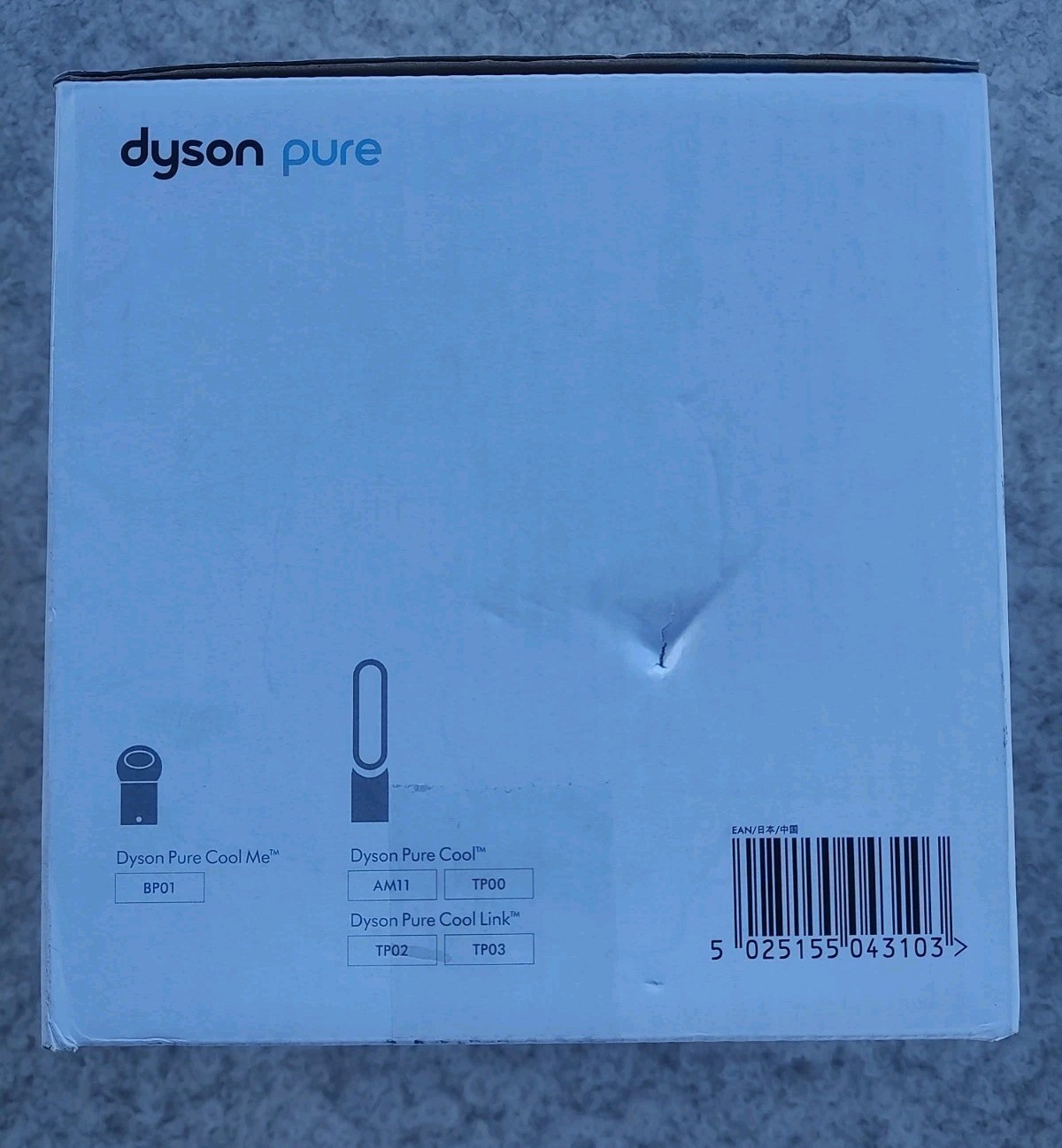 Dyson Glass HEPA Replacement Filter for Pure Cool Link Models 292808-01 gallery