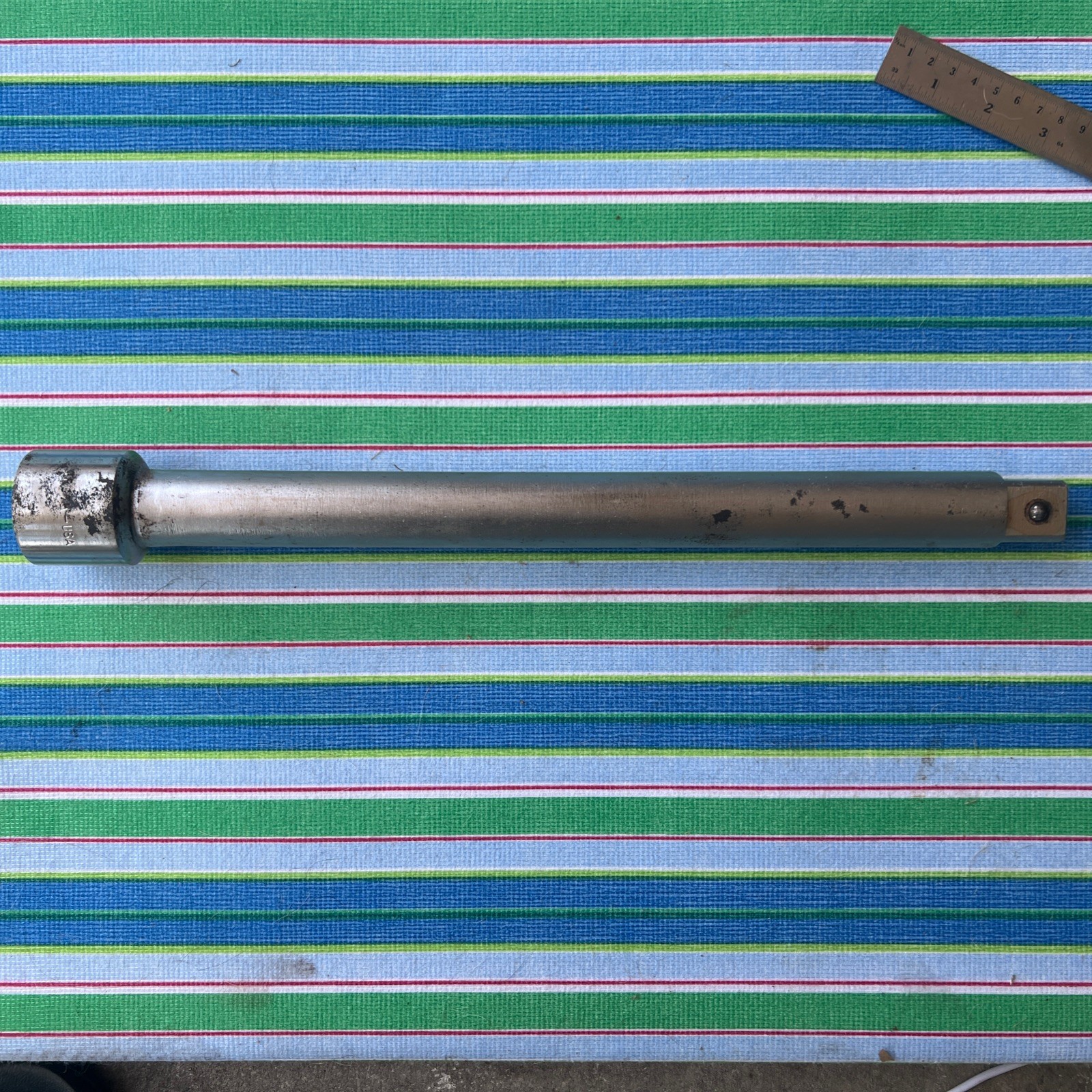 Truth 1 Inch Drive 16 Inch Long Extension Bar , Silver gallery