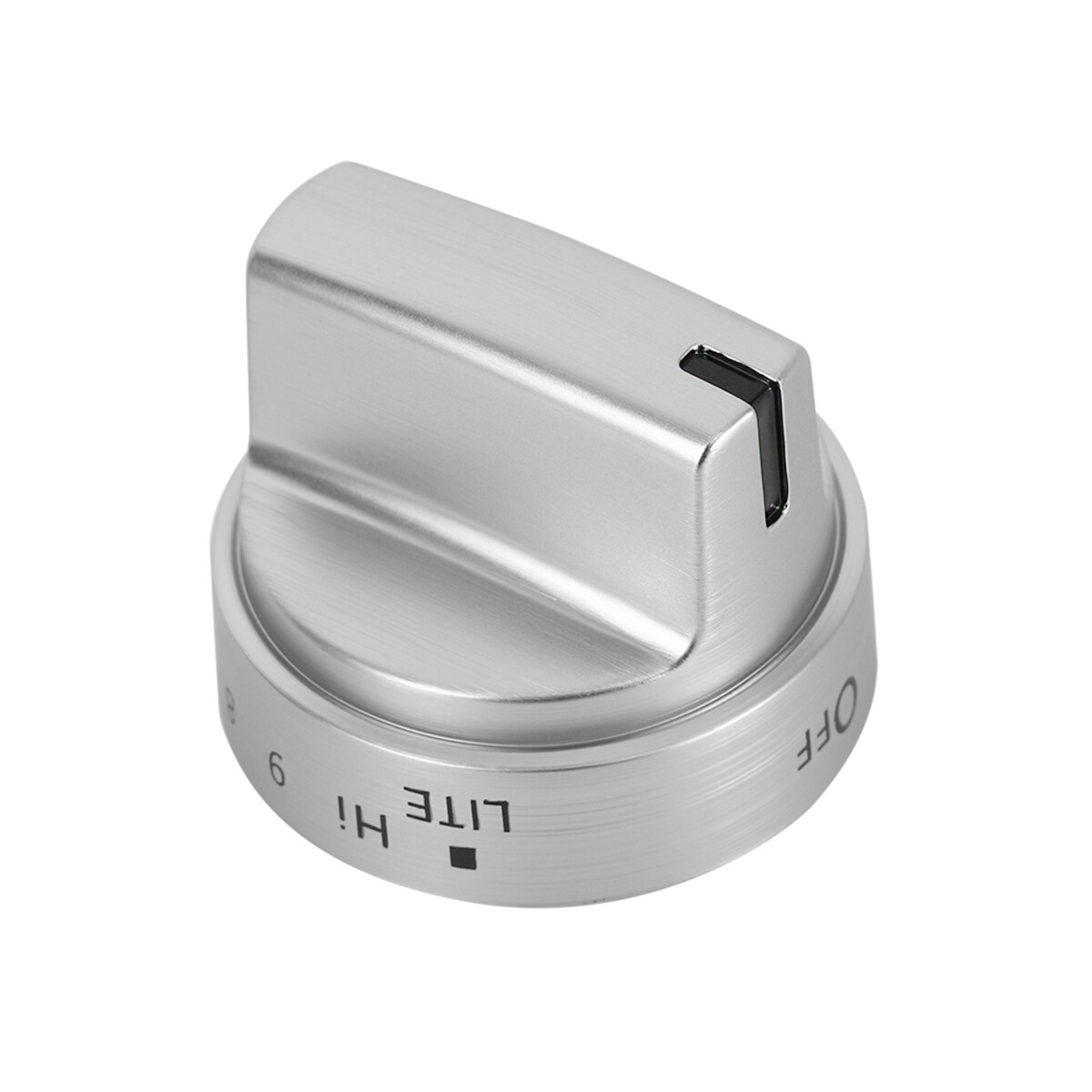 NEW 1 PACK Stainless Steel Control Knob FOR GE Gas Range Stove WB03X24818 US gallery