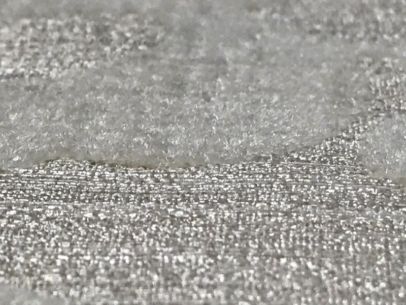 Embossed Flocking Wallpaper Ivory Flock Textured Flocked Damask Velvet rolls 3D gallery
