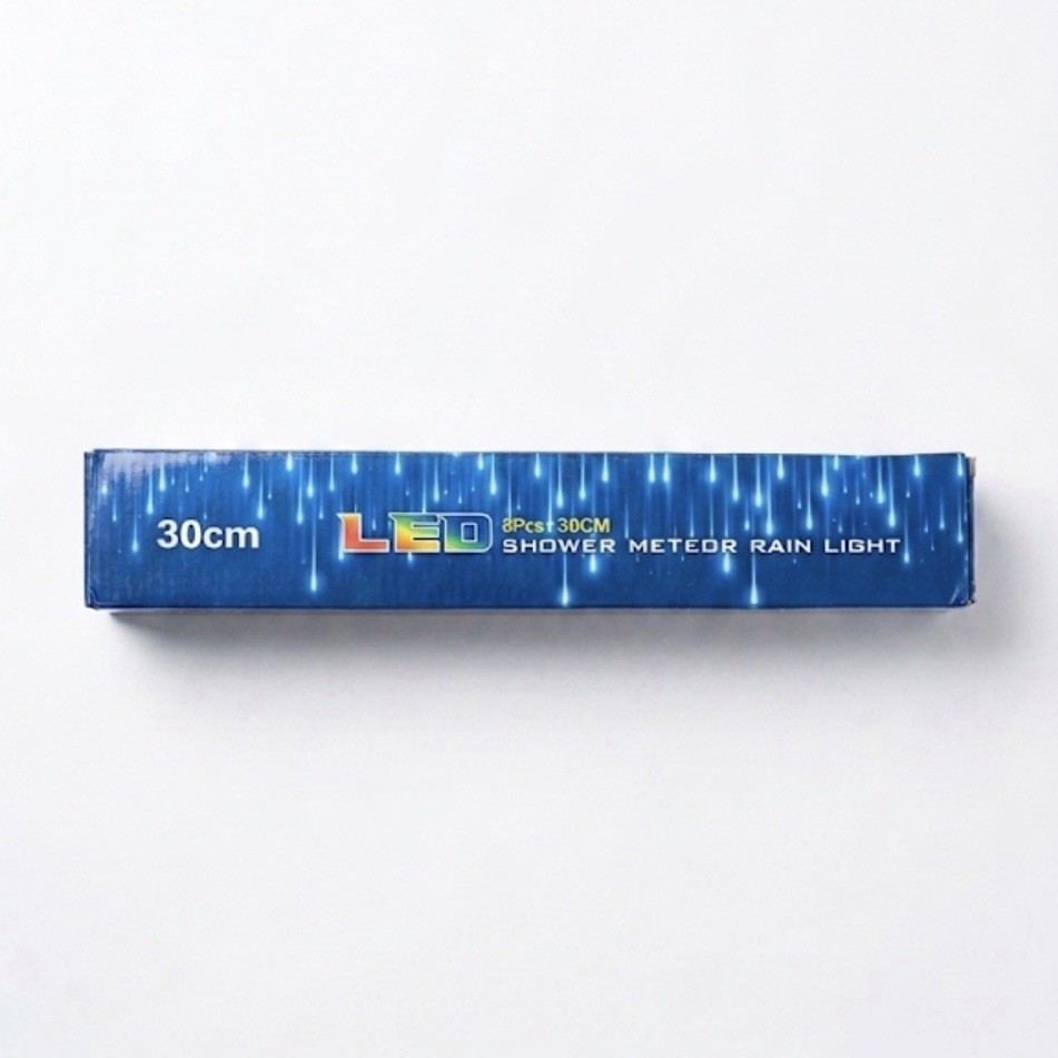 LED Meteor Shower Rain Icicle Light Blue 30cm CE Marking MPN 1553 gallery