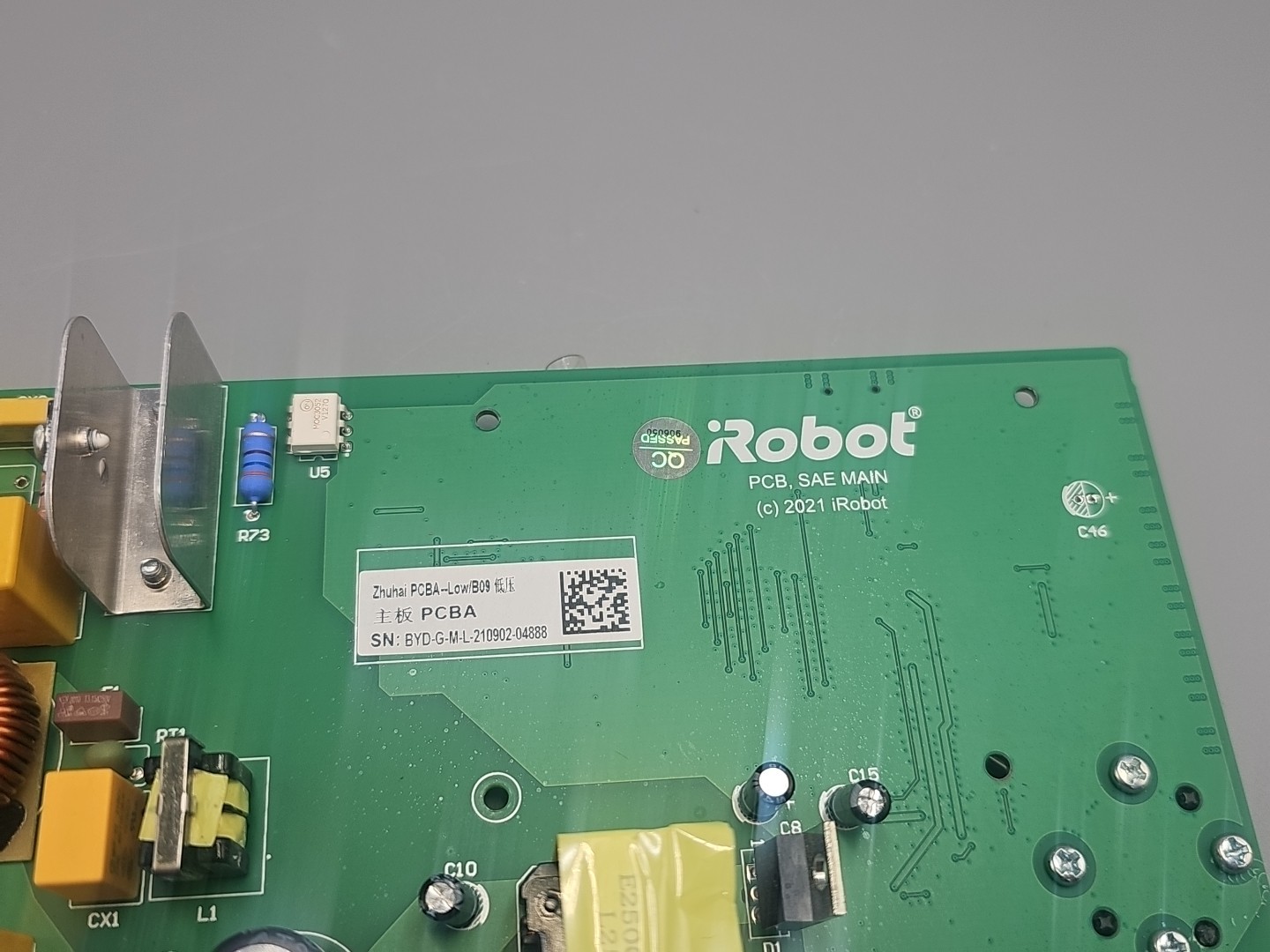 OEM iRobot Roomba PCB Main Board Motherboard For Clean Base Automatic ADG-N1 gallery
