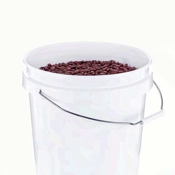 (12 Pack) United Solutions 5 Gallon Utility Bucket White Food Grade Pails gallery