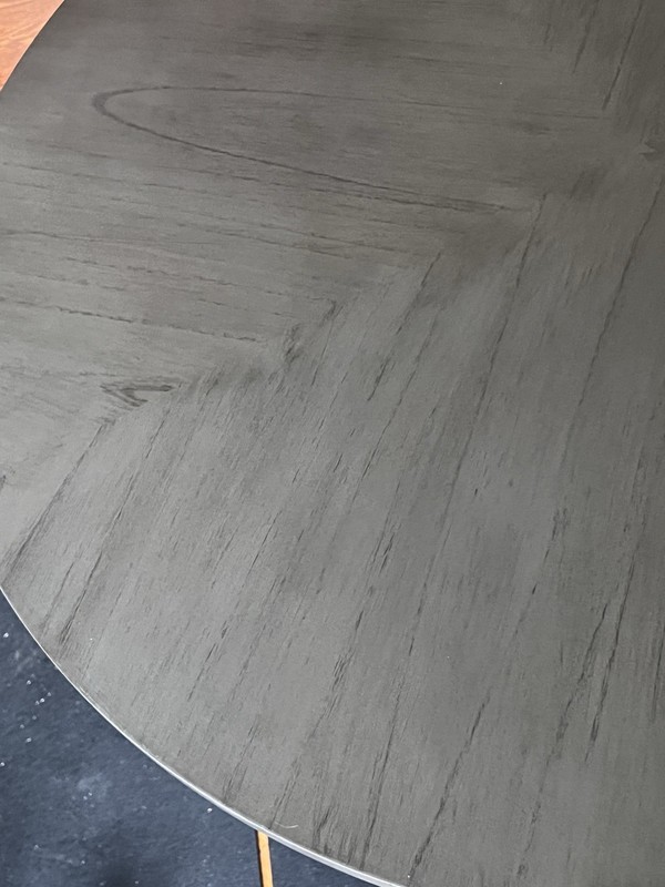 solid wood round coffee table gallery