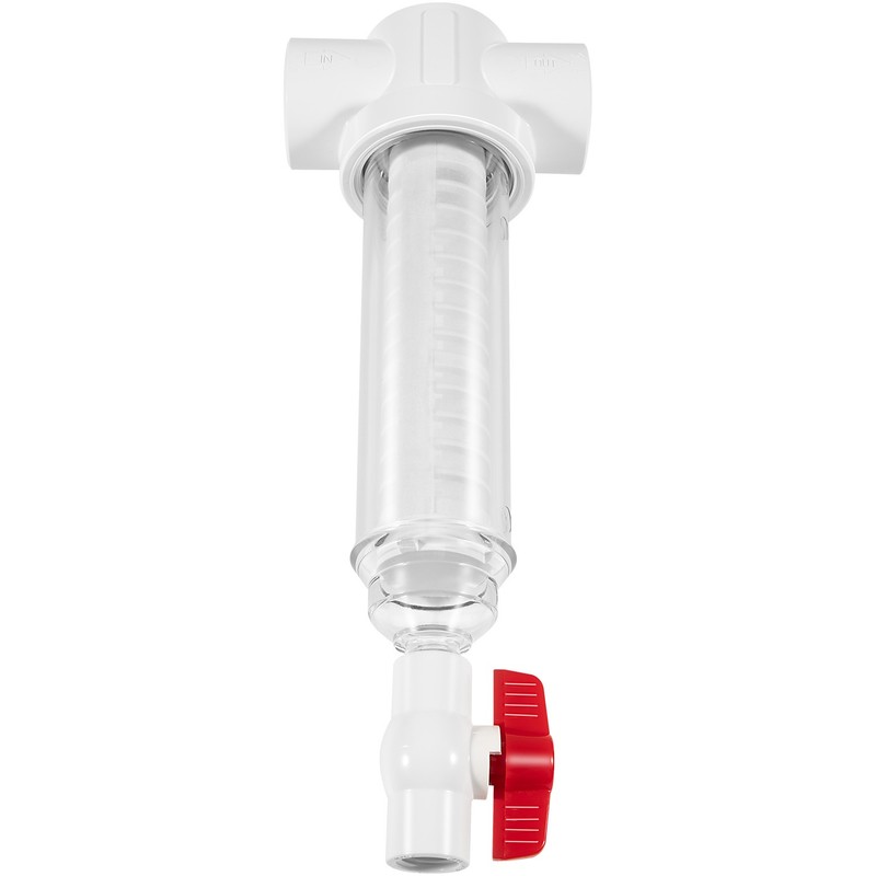 Replace For Rusco/Vu-Flow 1-1/2" Spin Down Filter 100 Mesh Sediment Water Filter gallery