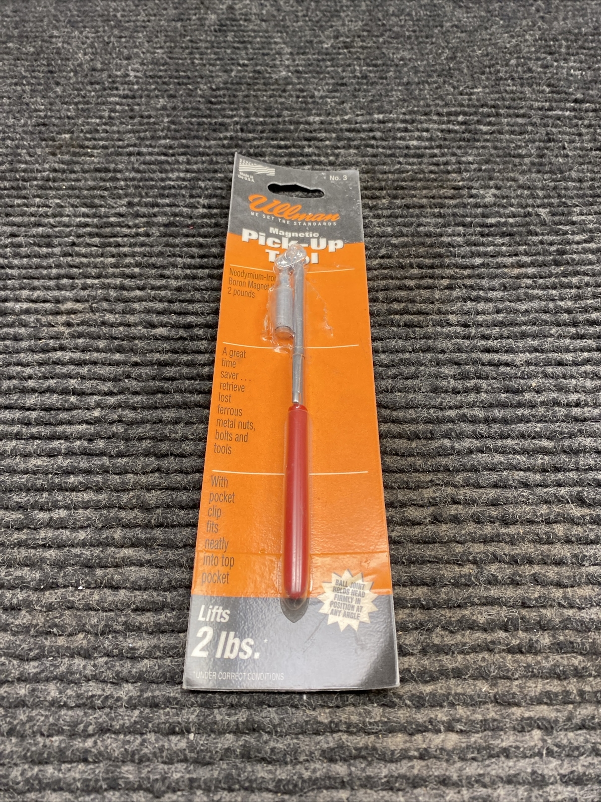 Ullman No. 3 Magnetic Pick-Up Tool gallery