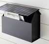 Pottery Barn Modern Farmhouse Mailbox 5.75" x 16" x 11.25", Black (US STOCK) gallery