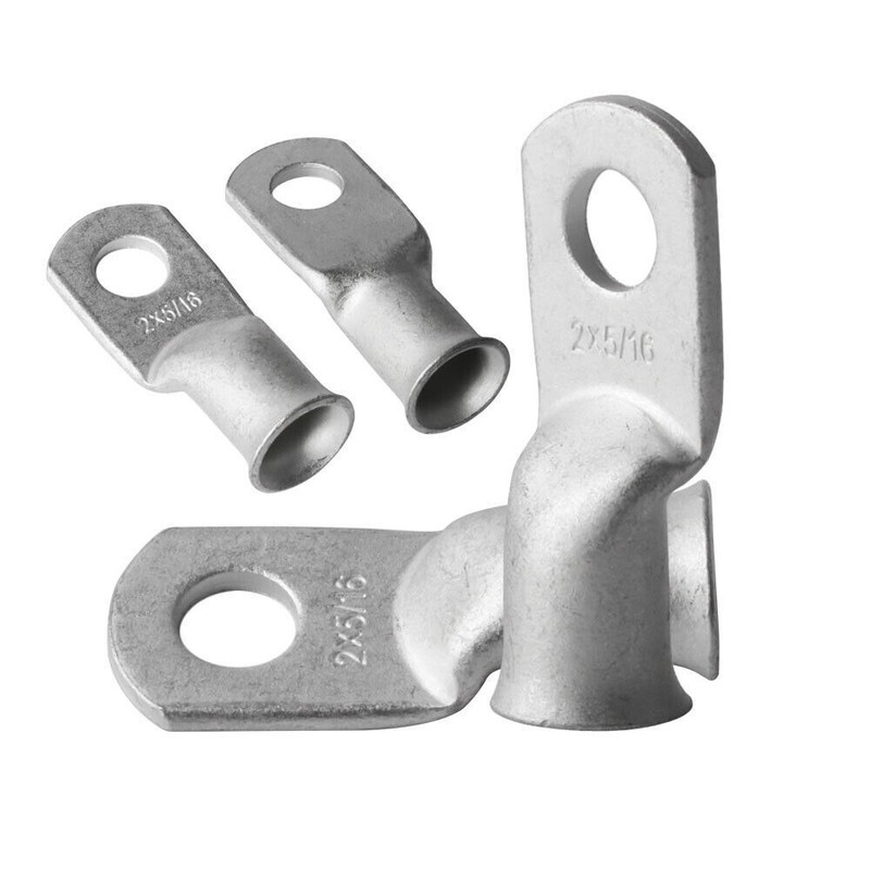 Marine Cable Wire Tinned Copper Cable Lugs Ring Terminals 2 AWG Welding Battery gallery