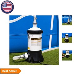 Durable Above Ground Pool Filtration System – 1.5″ Fitting, 25 GPM Flow Rate