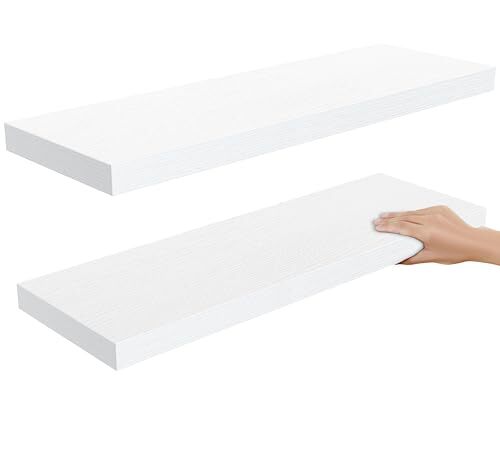Amada HOMEFURNISHING Floating Shelves Large, 24 x 7in gallery