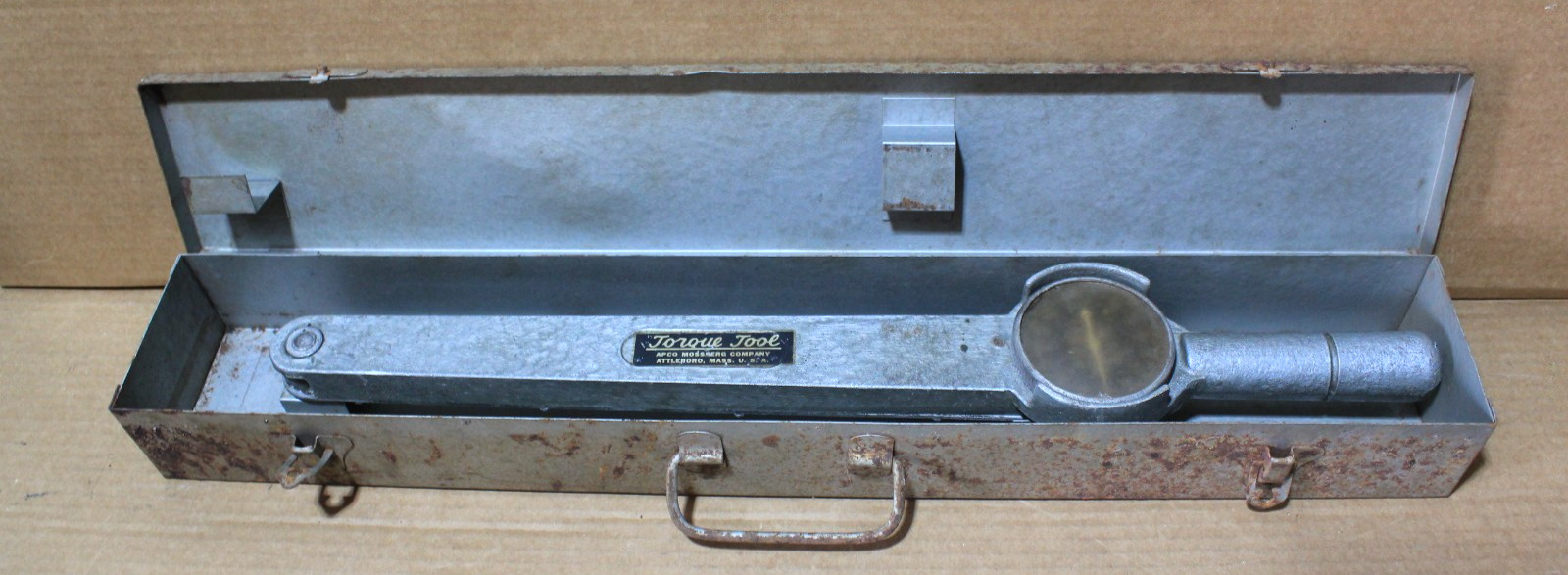 Apco Mossberg Torque Tool 0-175 Foot Pounds 1/2" Drive Torque Wrench *READ* gallery