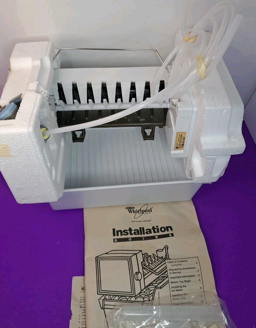 Genuine Whirlpool W10190965 Ice Maker gallery