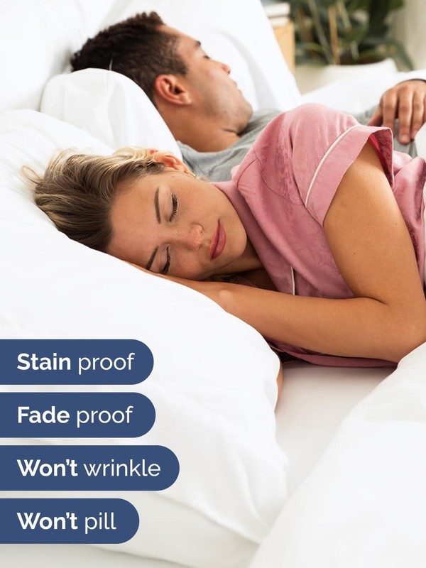 Extra Deep Queen Sheet Set - Soft & Cozy Microfiber Sheets gallery