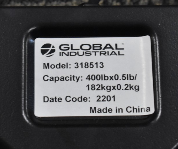 Industrial Digital Shipping Scale With AC Adapter/USB Port 400 lb x 0.5 lb gallery