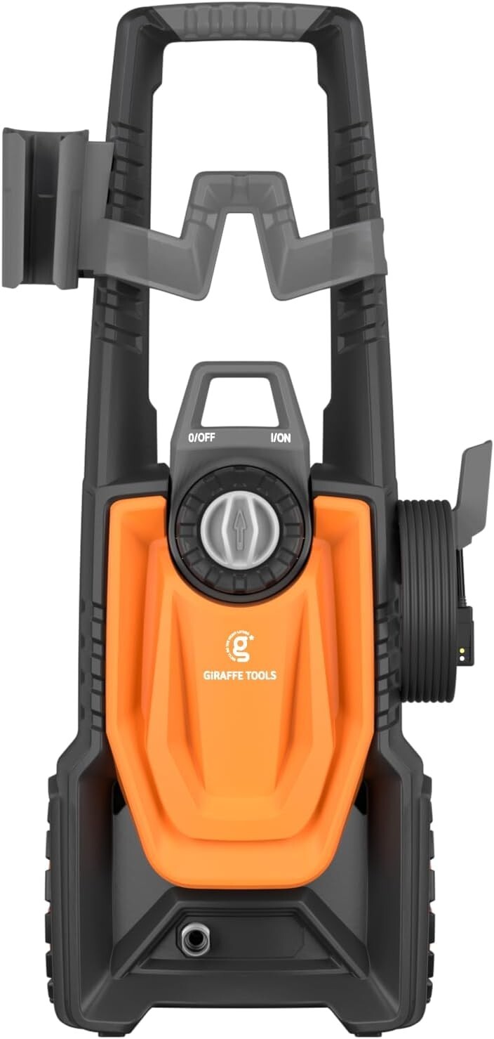 Giraffe Tools 1800W Electric Pressure Washer Max 2400 PSI 2.3 GPM, 20+32FT gallery