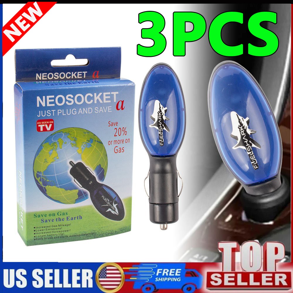 3 Pcs Gas Fuel Sync Farther - Save More Fuel Instantly, Automotive Spill Save gallery