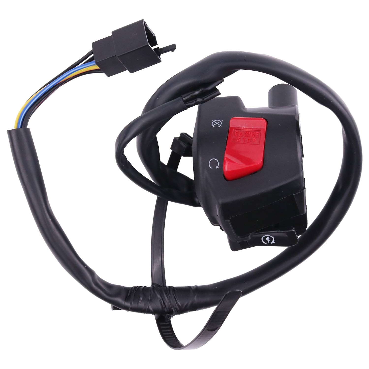 Right Handlebar Start Stop Kill Switch for Honda CBR600 CBR600F4i Motorcycle gallery
