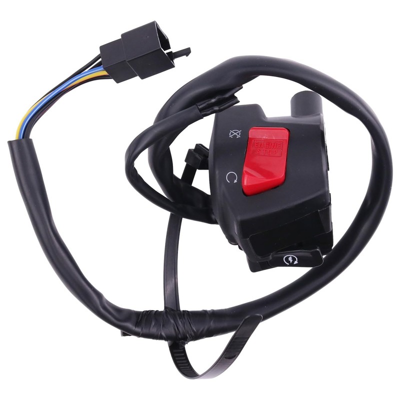 Right Handlebar Start Stop Kill Switch for Honda CBR600 CBR600F4i Motorcycle gallery