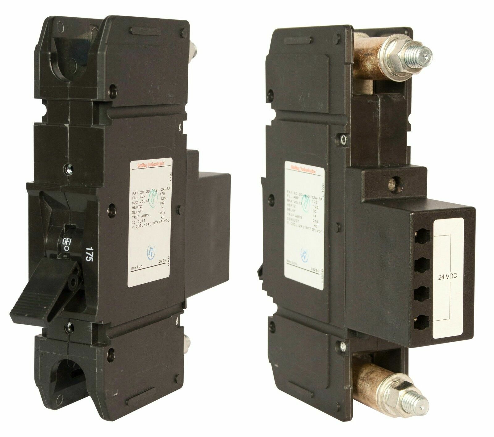 MidNite Solar MNEDC175RT Remote Trip Circuit Breaker 175A 125VDC gallery