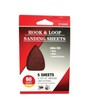 Mouse Aluminum Oxide Sandpaper 3-1/2" X 5 in. L 60 Grit Coarse - 10 Sheets gallery
