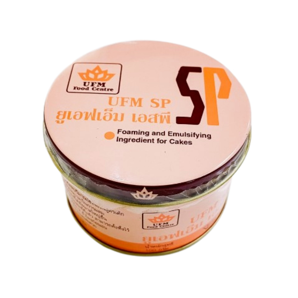 SP Emulsifier UFM Brand Food Additive Agent Baking for Sponge Cake Dessert 100g. gallery