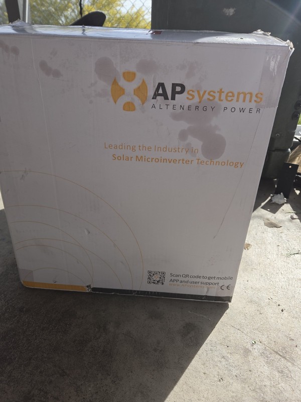 3 new units APsystems QT2-208 Microinverter 1728W 3-Phase Grid-Tie Solar AC gallery