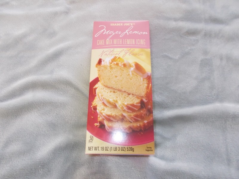 Trader Joe’s Meyer Lemon Cake Mix with Lemon Icing 19 oz. Best by 9/4/27 gallery