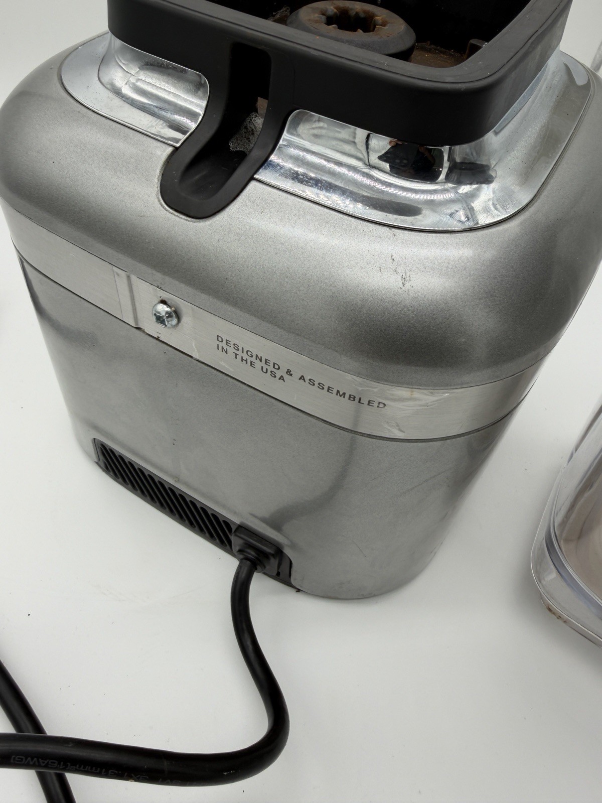 KitchenAid K400 Blender – Silver/Gray – No Extra Accessories gallery