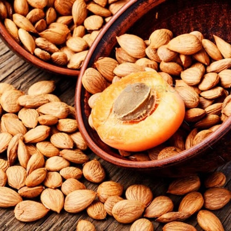 Bitter Apricot Kernels 1LB-100% USDA Certified Organic Bitter Apricot Seeds ... gallery