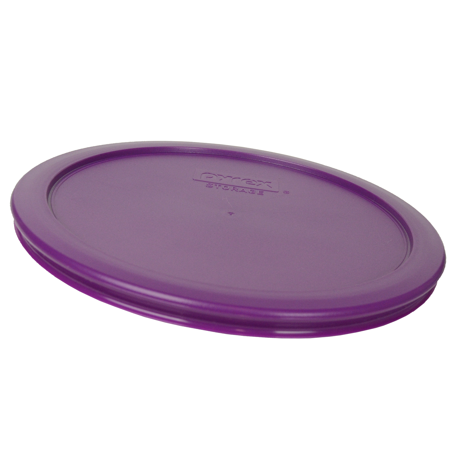 Pyrex 7402-PC Thistle Purple Plastic Round Storage Lid Cover gallery