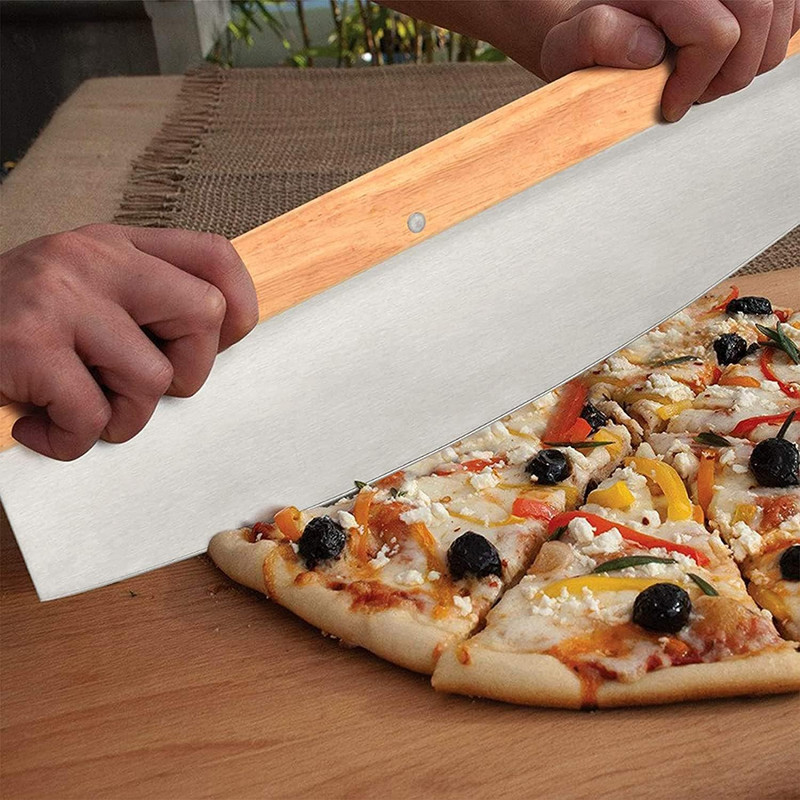5 PCS Rectangle Pizza Stone Set, 16"Large Pizza Stone for Oven and Grill with Pi gallery