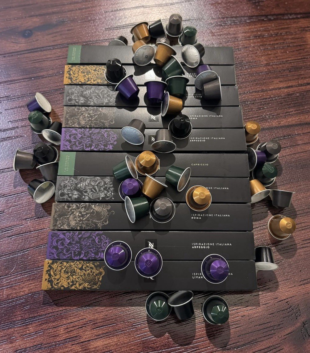 100 Nespresso Capsules Original Line Ispirazione Variety Espresso Pack gallery