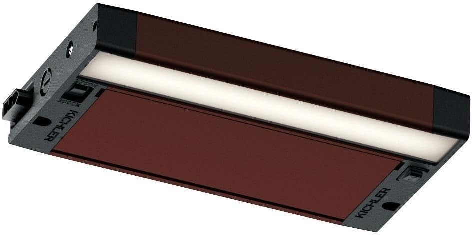 Kichler 6UCSK08BZT - 8" LED Bronze Under Cabinet Light - 2700K/3000K gallery