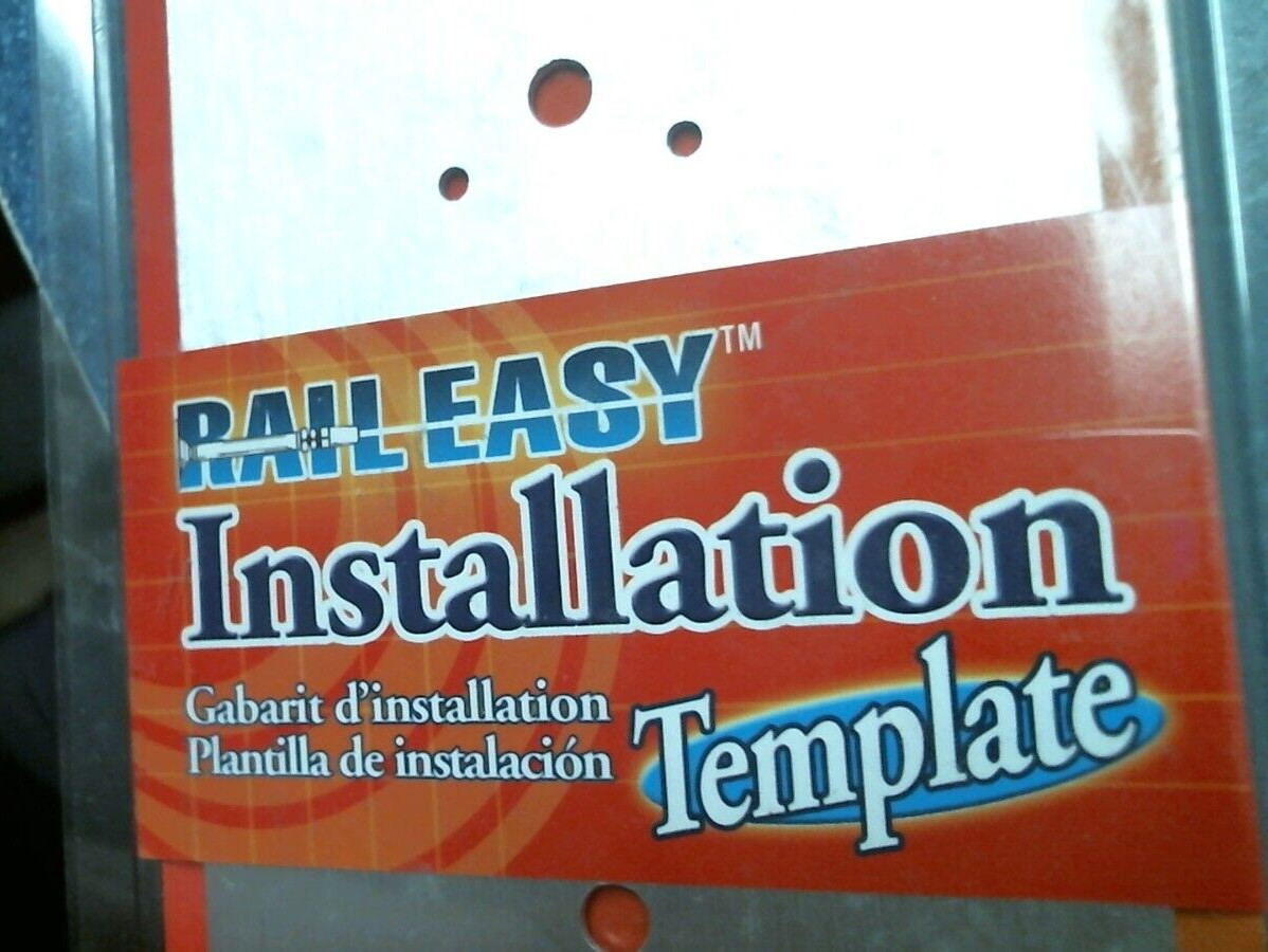 Rail Easy Installation Template (CO988-1000) FS gallery