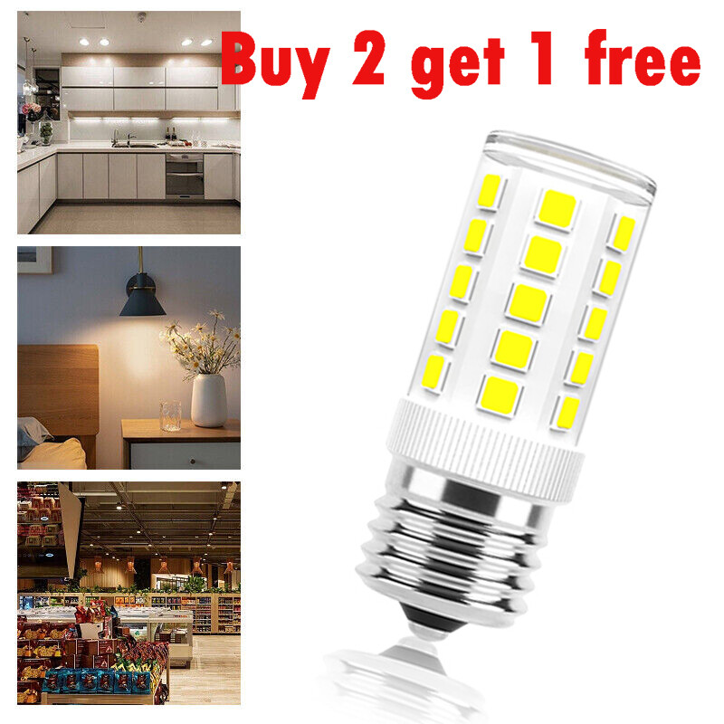 E17 LED Bulb Microwave Oven Light Dimmable 4W Natural White 6000K Light Quality gallery