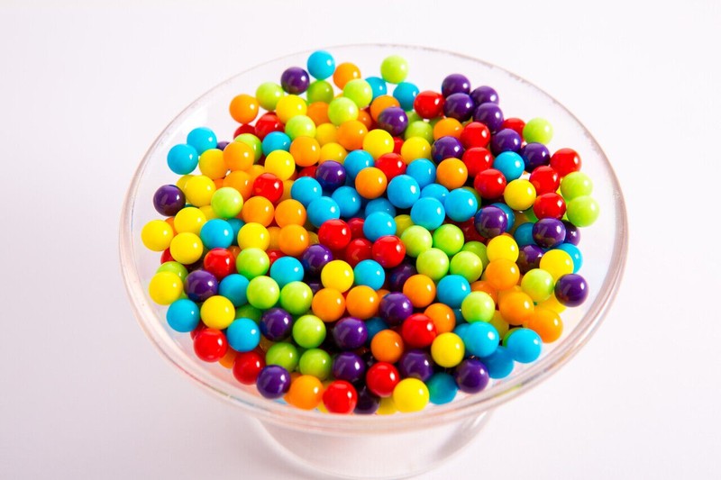 Candy Assorted Mini Jawbreakers - 2LB - 32OZ - SHIPS FREE gallery