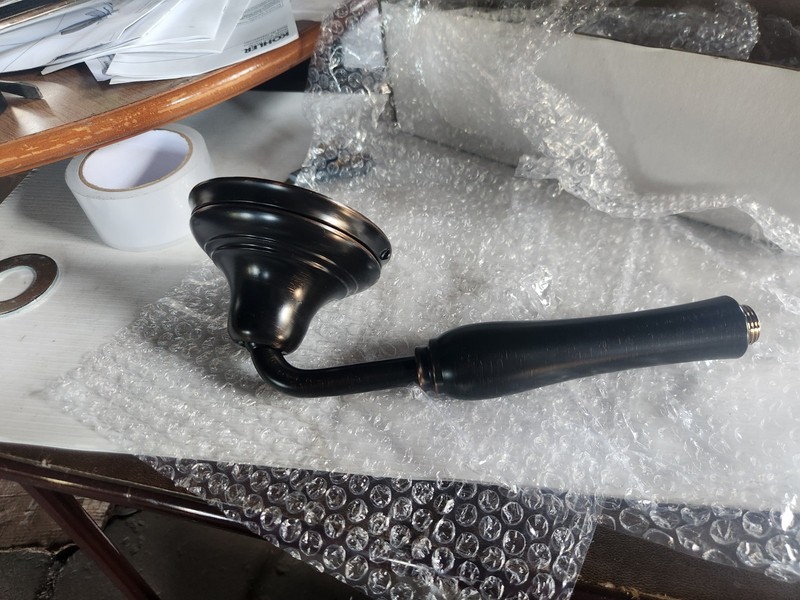 Kohler Bancroft Multi Function Handshower -K-10549-2BZ -OIL RUBBED BRONZE gallery