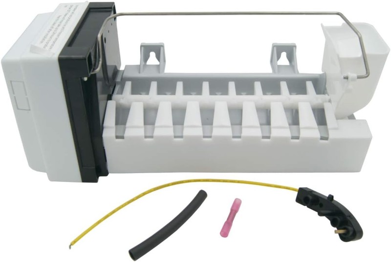 W10377151 Refrigerator Ice Maker Assembly Replacement Model Specific Not Univ... gallery