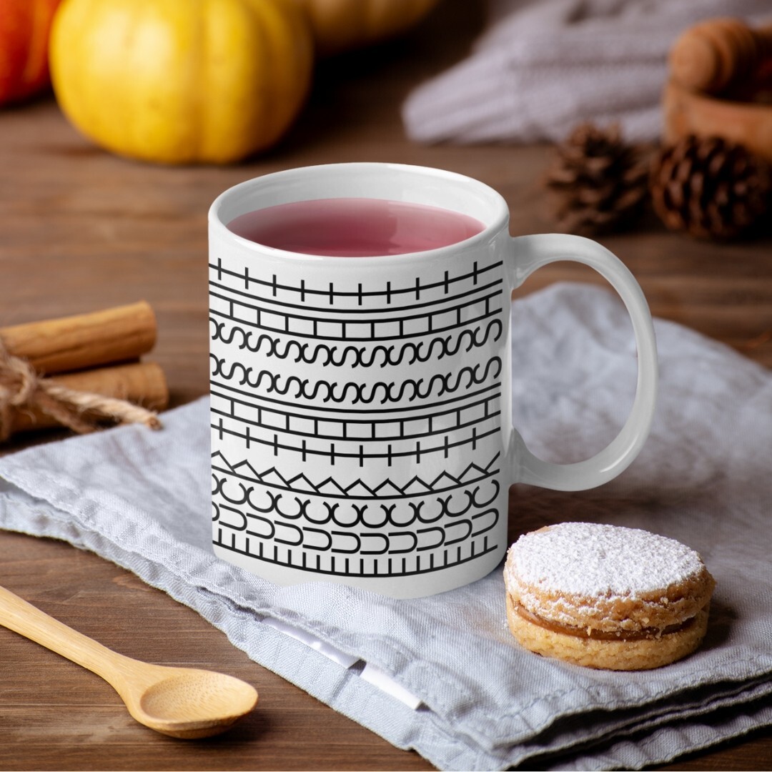Fck This Sht Hidden Message Mug 11oz – Funny Optical Illusion Coffee Cup gallery