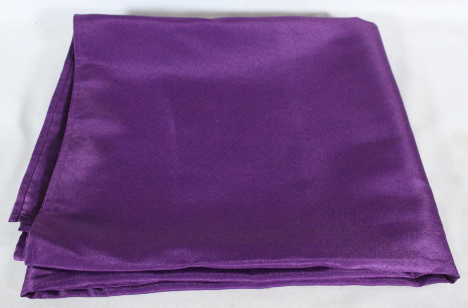 GW LINENS PURPLE POPLIN 100% POLYESTER RECTANGULAR SIZE 102" X 60" TABLECLOTH gallery