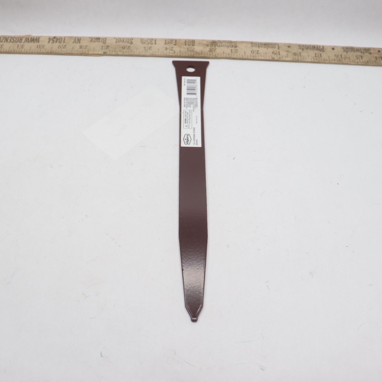 Vigora Landscape Edging Stake Steel Brown 12" 1007584072 gallery